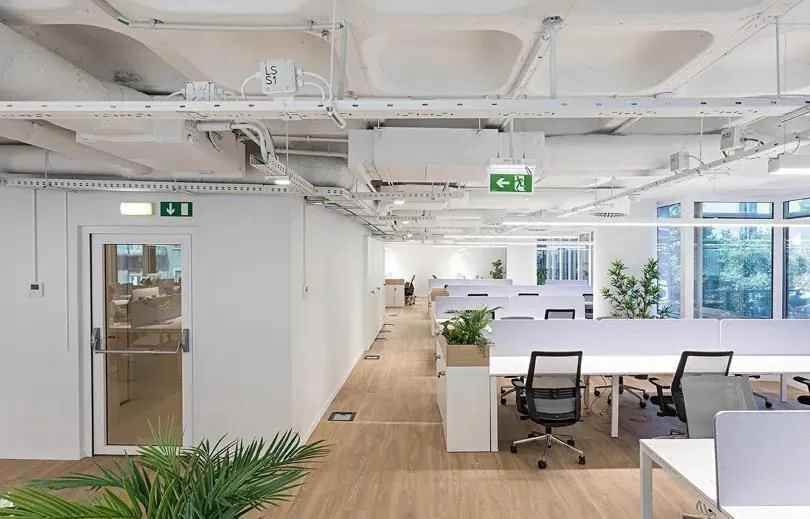 IDEA Spaces São Sebastião, Open-plan office, Lisbon