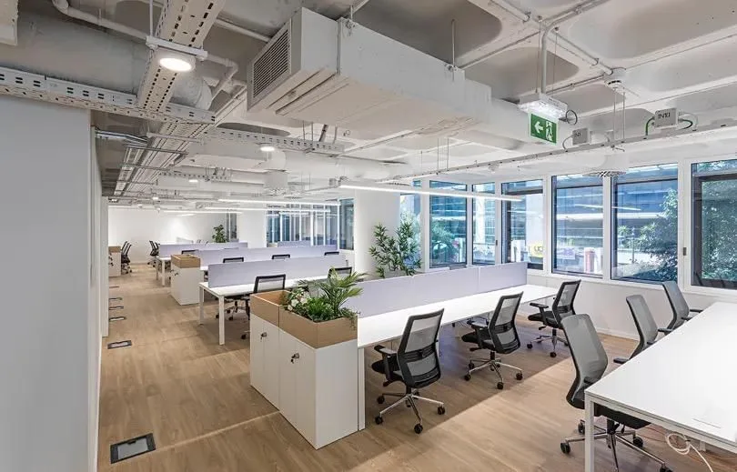 IDEA Spaces São Sebastião, Open-plan office, Lisbon