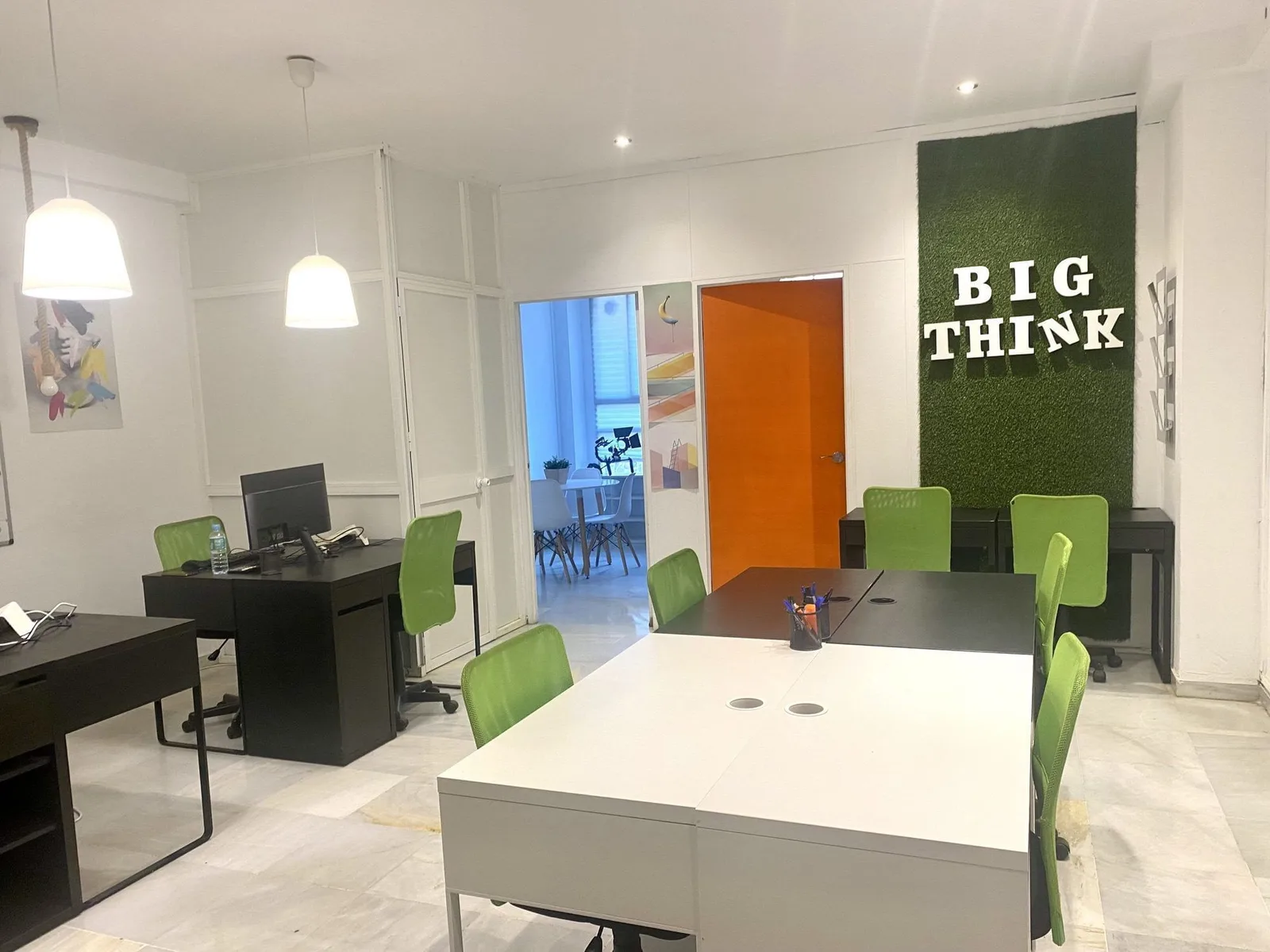 Ideally, Private office, 8 desks, Málaga