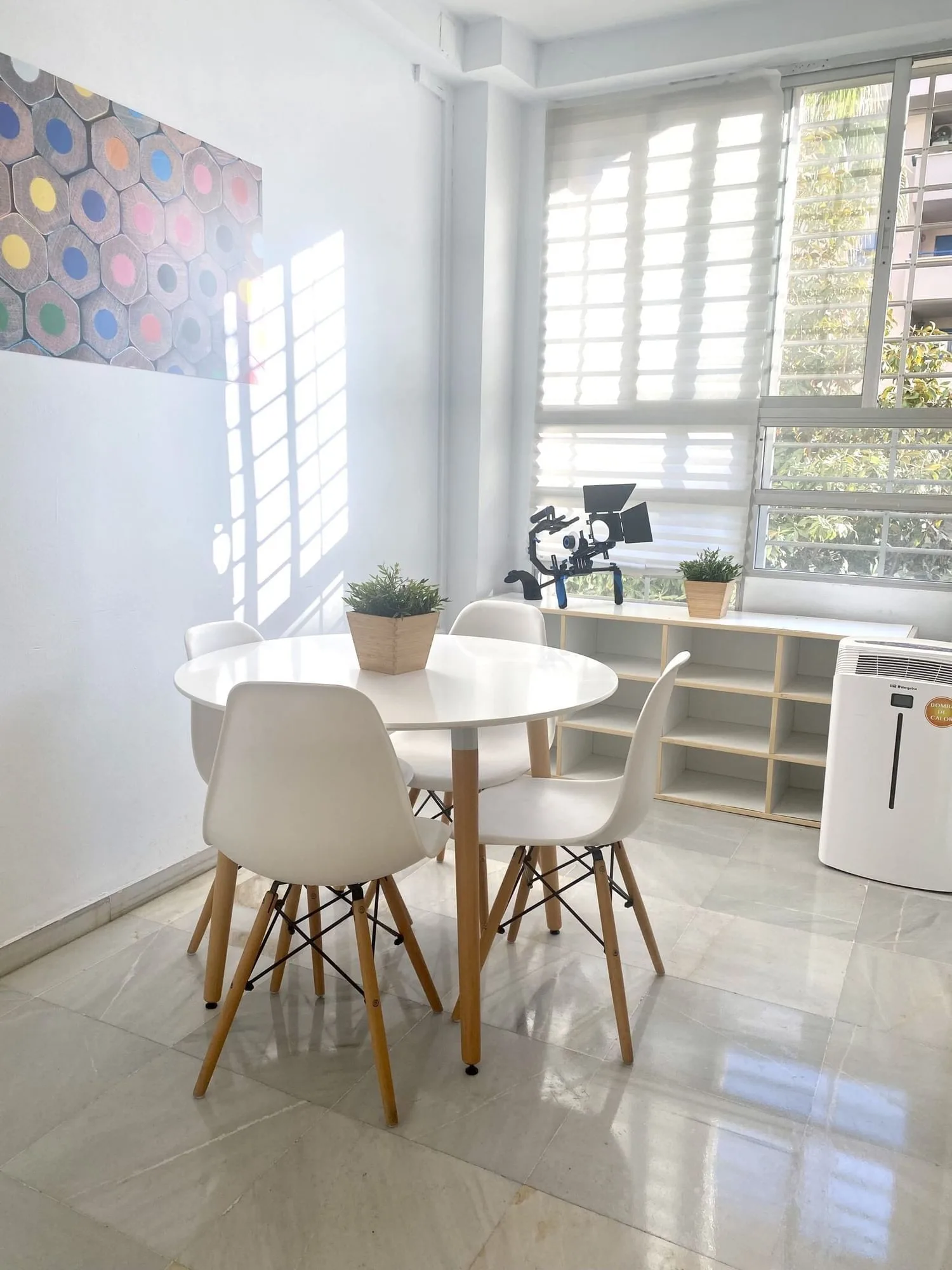Ideally, Meeting room for 4 people, Málaga