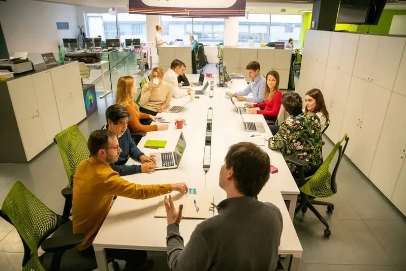 IDEALondon, Open-plan office, London