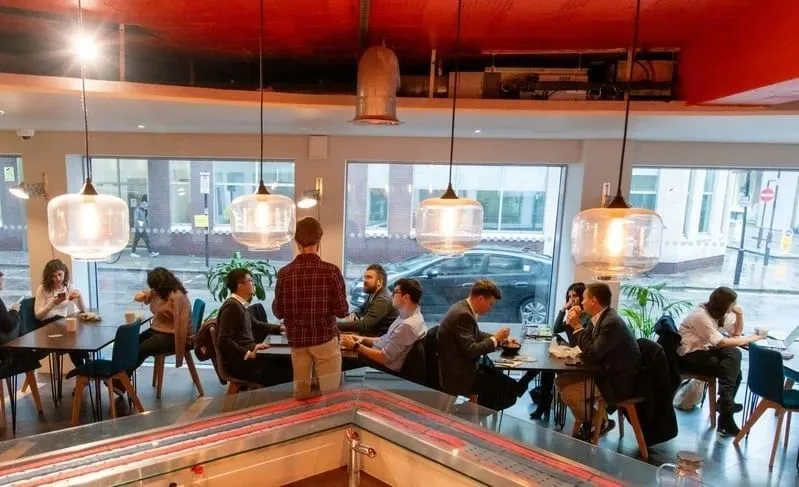 IDEALondon, Cafeteria, London