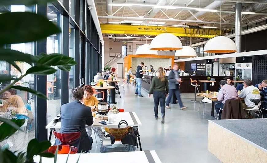 De Ideeënfabriek, Cafeteria, Uden