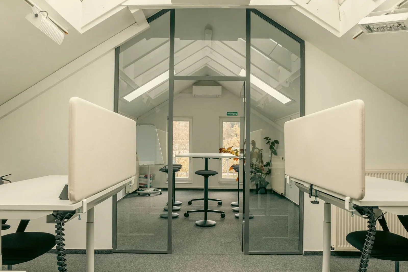 Ideenlabor Sonntag, Open-plan office, Waldkirch