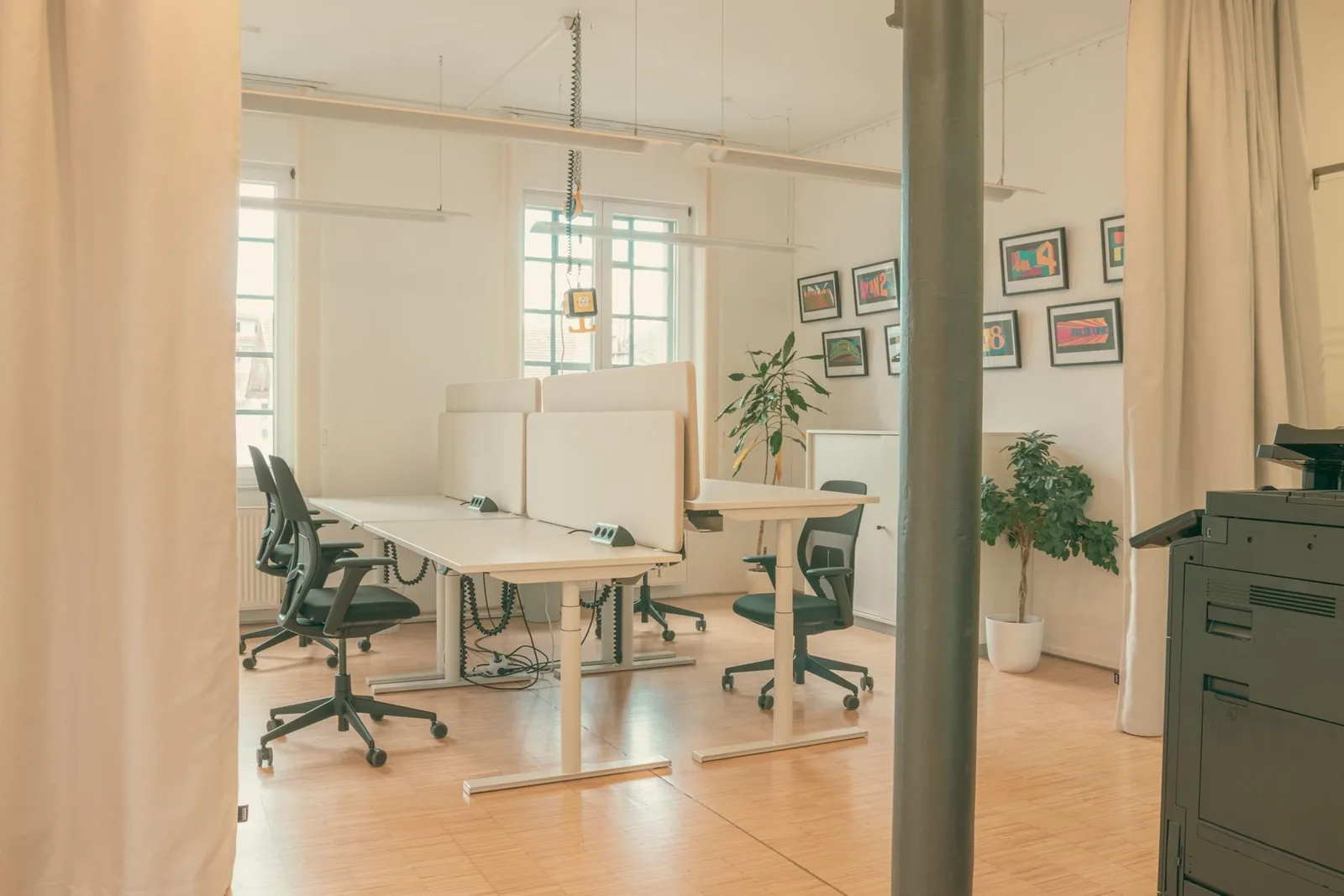Ideenlabor Sonntag, Private office, 4 desks, Waldkirch