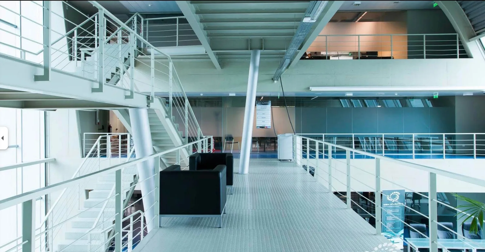 Ideia Atlantico, Espace commun, Braga