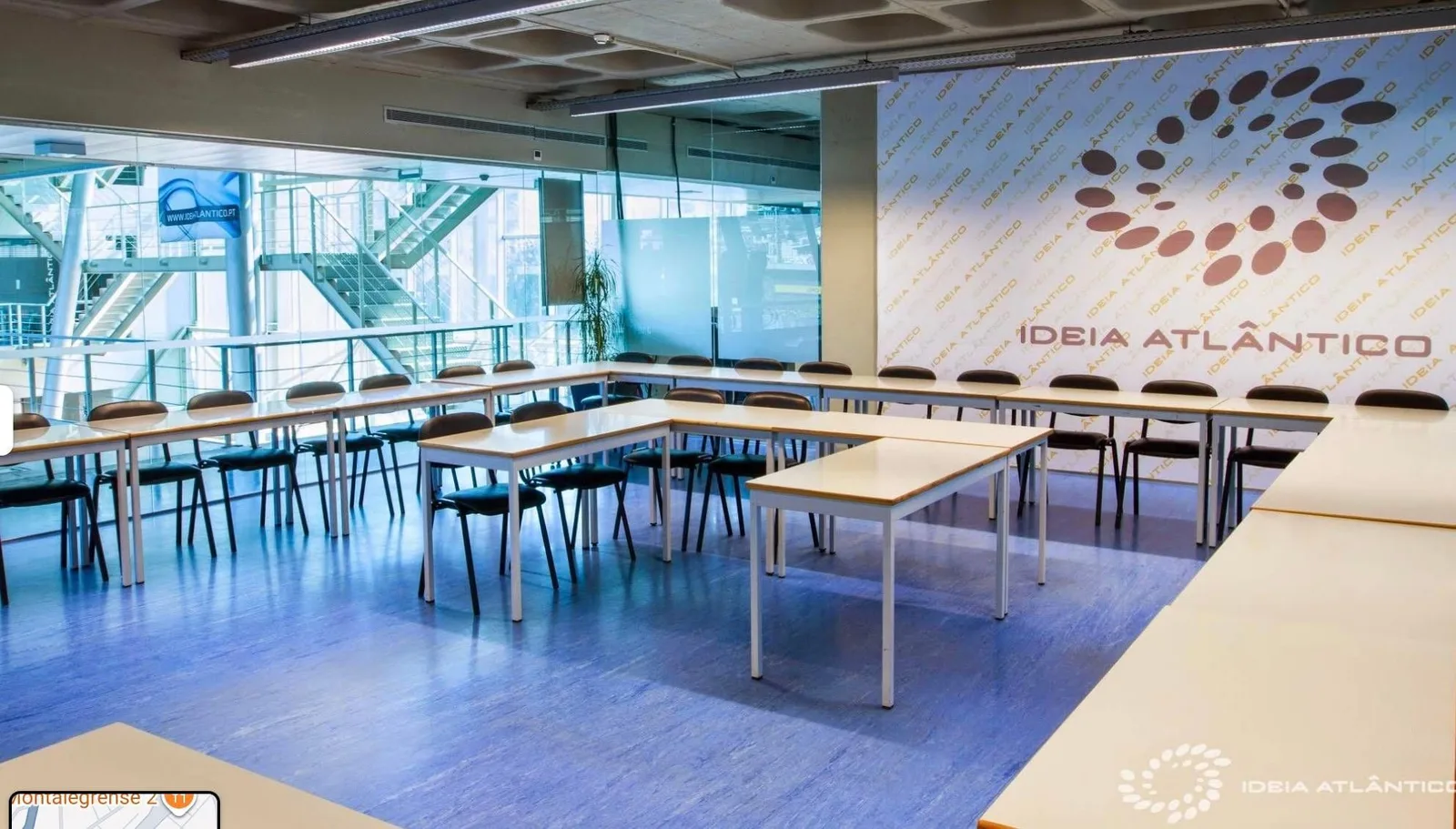 Ideia Atlantico, Salle de formation, Braga