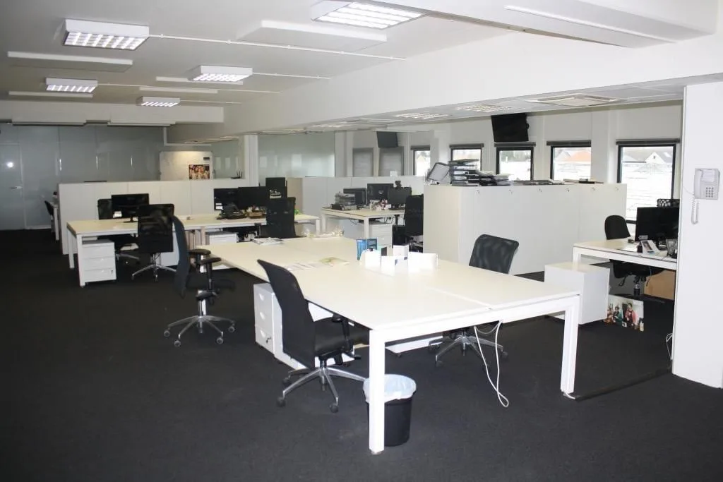 IDOLA bedrijvencentrum, Open space, Lochristi