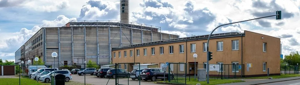 IDZ BITTERFELD UG, Building facade, Bitterfeld-Wolfen
