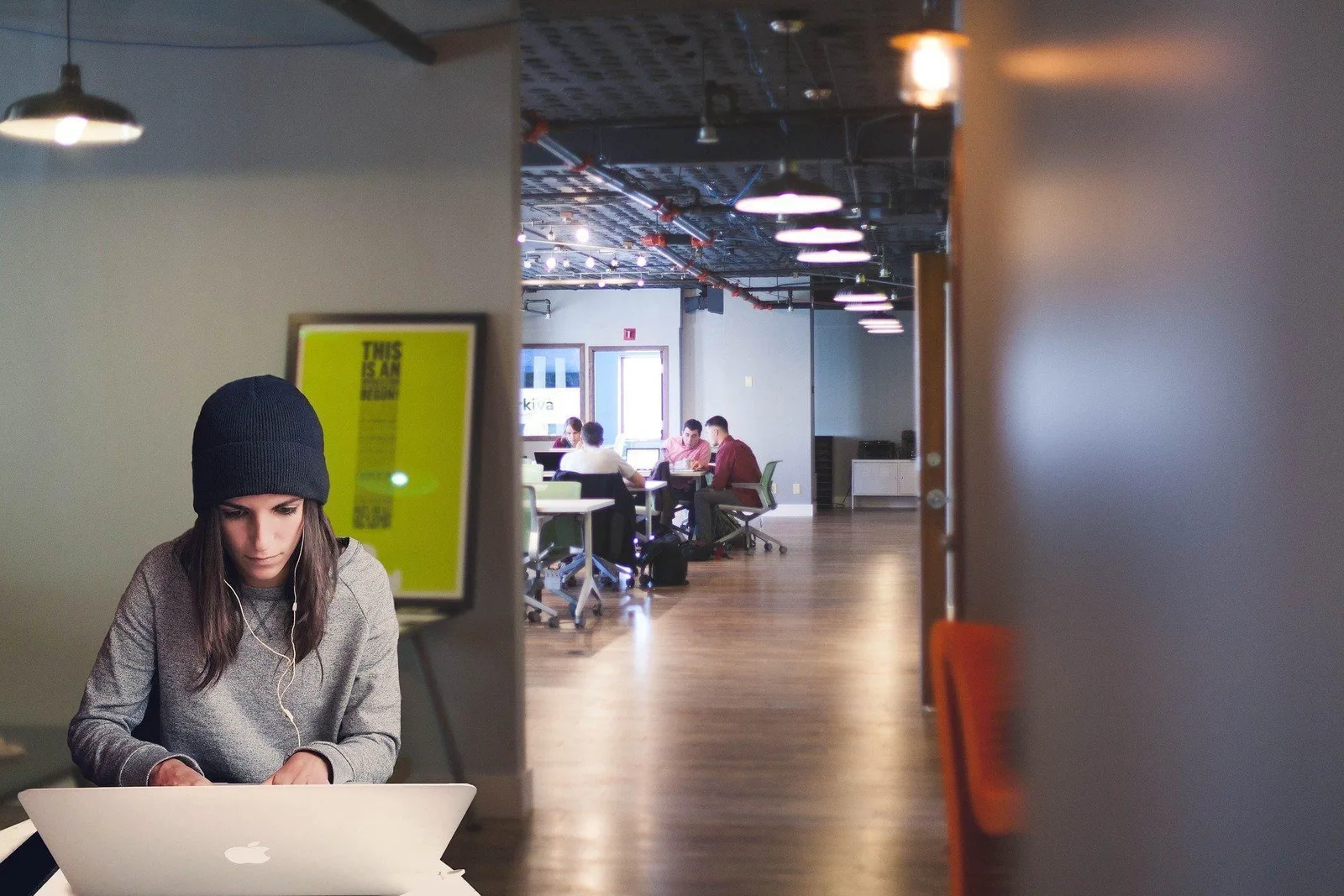 Igk Espais, Coworking space, Mataró