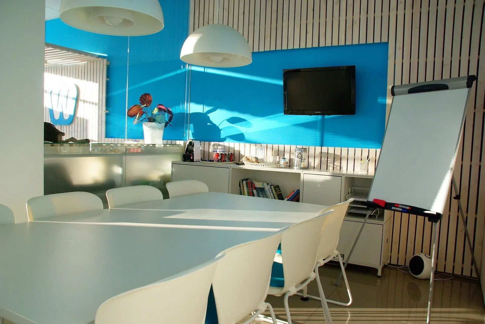 Igk Espais, Meeting room for 8 people, Mataró