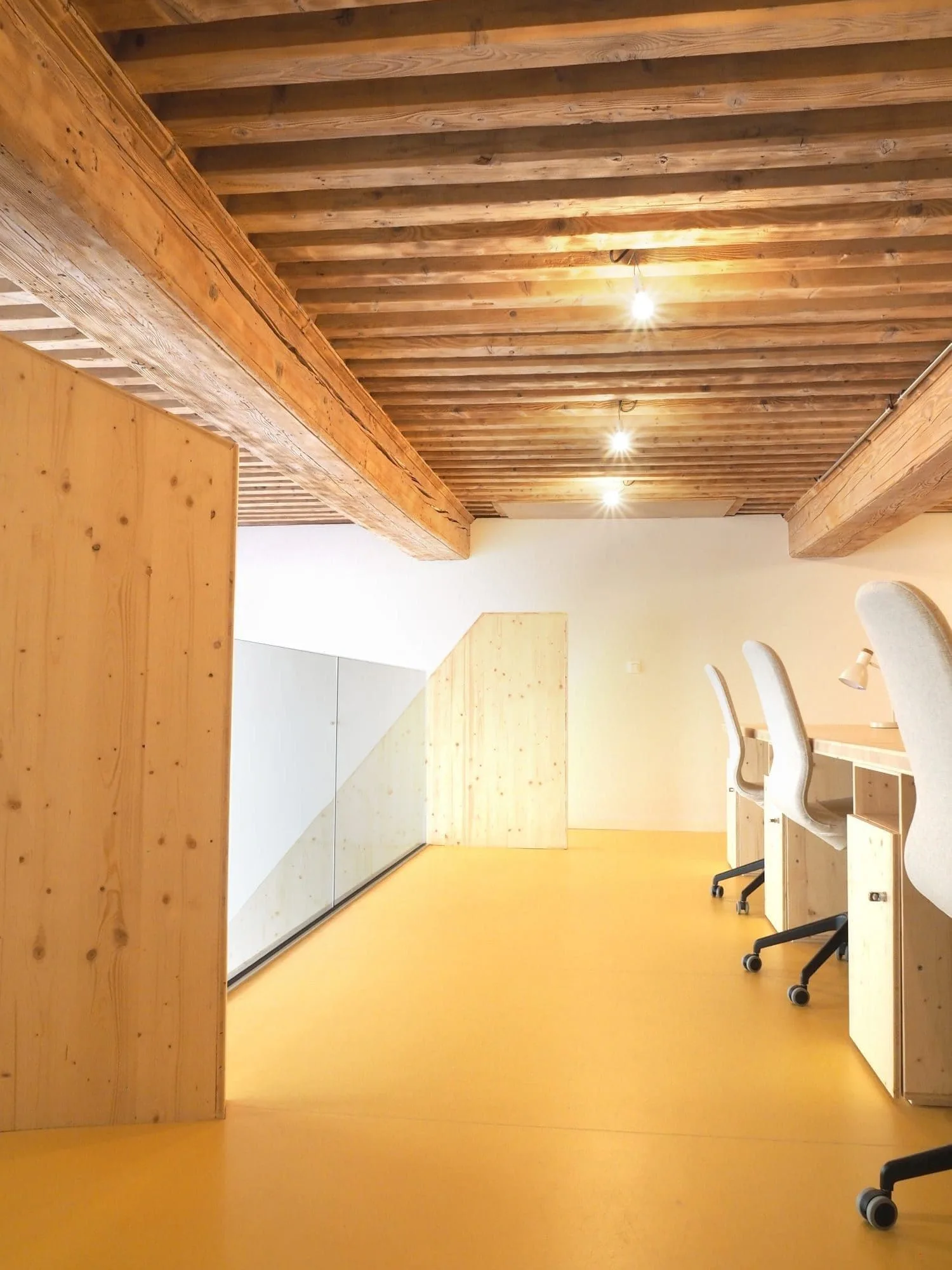 L'Igloo, Open space, Lyon 4e