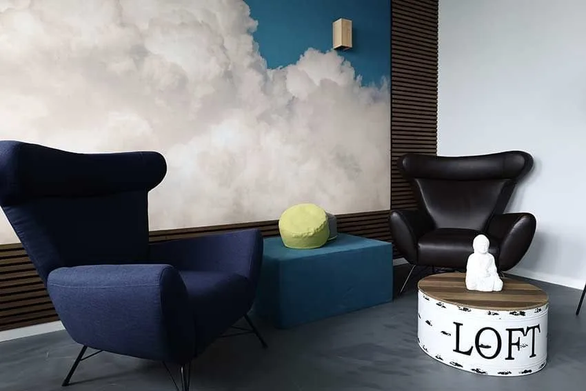 IHP CoWorking Space, Lounge, Großostheim