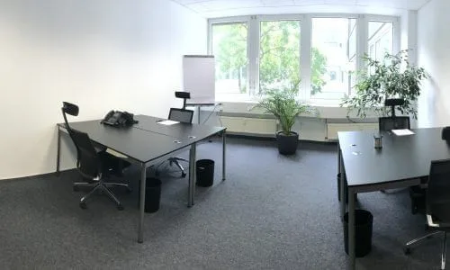 IHR BÜRO, Private office, 4 desks, Heidelberg