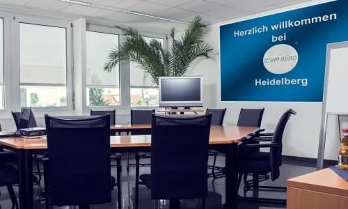 IHR BÜRO, Meeting room for 10 people, Heidelberg