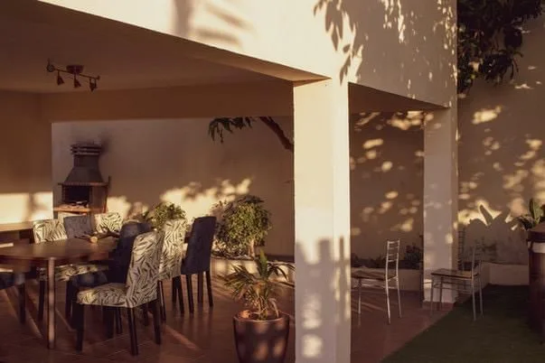 Ikigai, Terraço e espaço exterior, Puerto de la Cruz