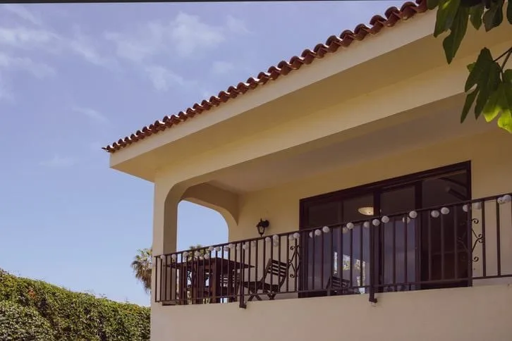 Ikigai, Terraço e espaço exterior, Puerto de la Cruz