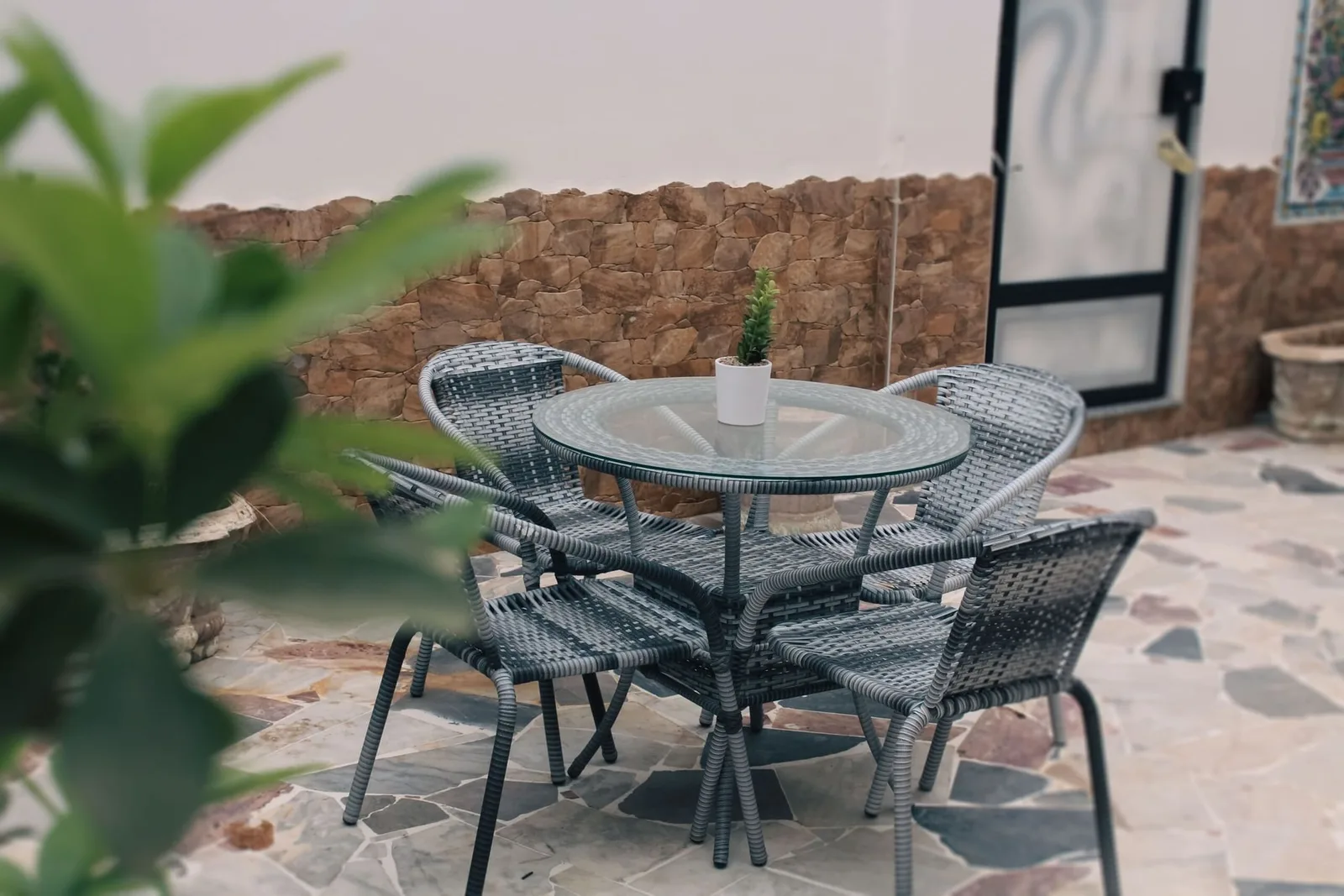 Ikosim Tech Hub, Terrasse et espace extérieur, Dély Ibrahim