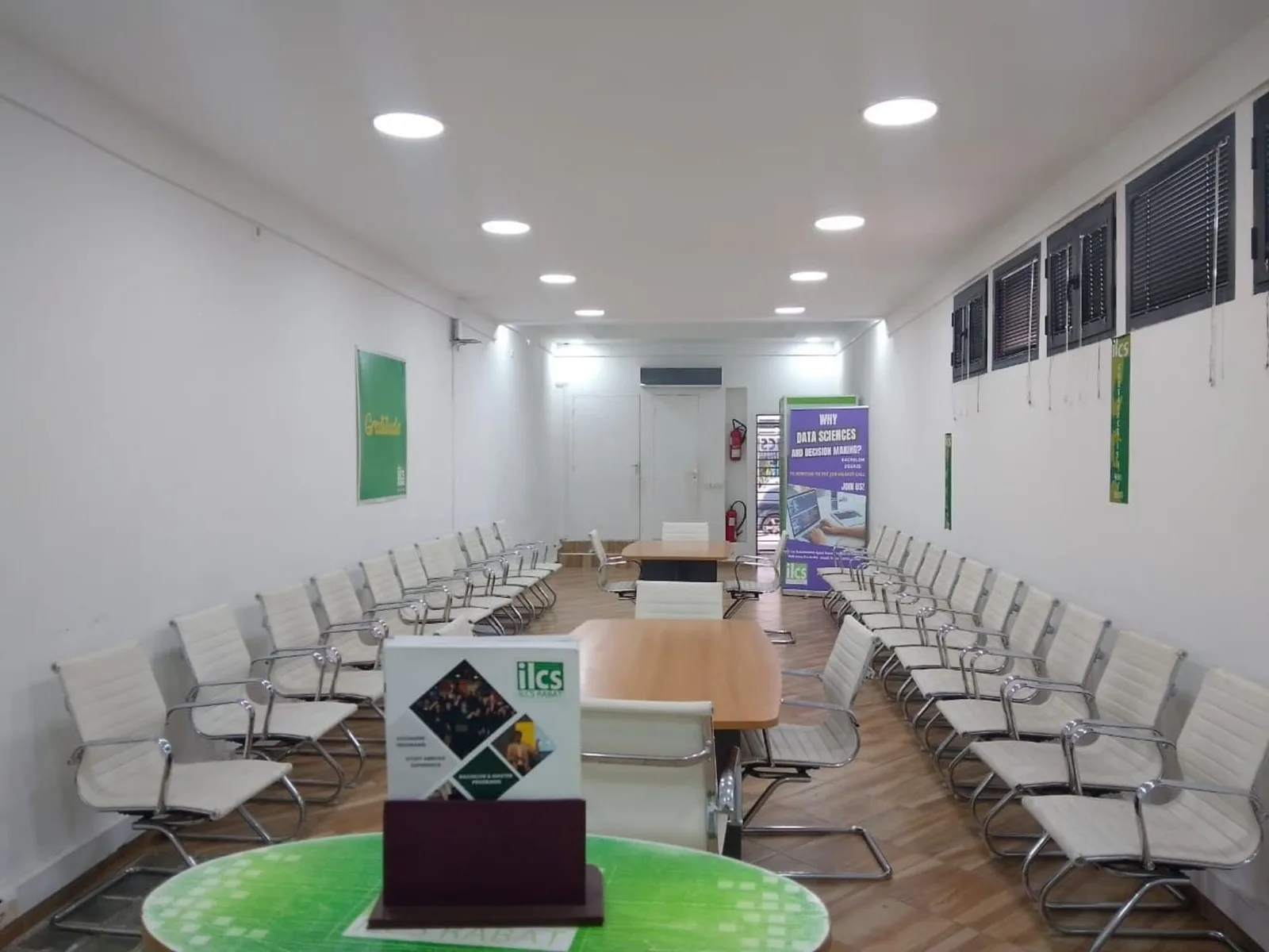 ILCS Rabat، قاعة تدريب، الرباط