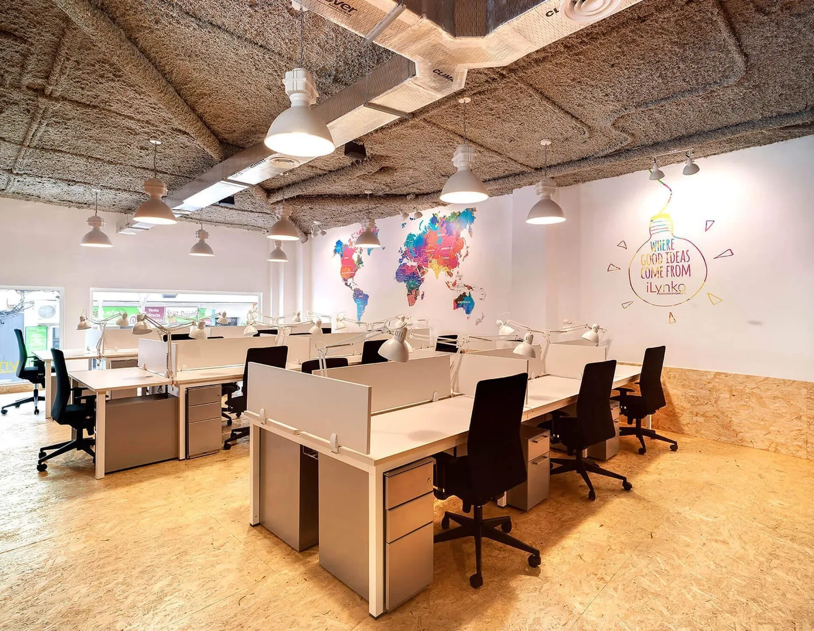 Ilynko Coworking, Open-plan office, Torrevieja