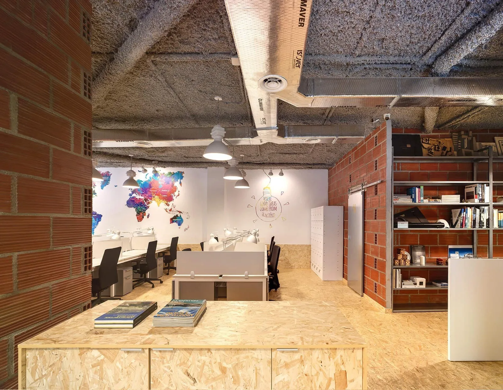 Ilynko Coworking, Open-plan office, Torrevieja
