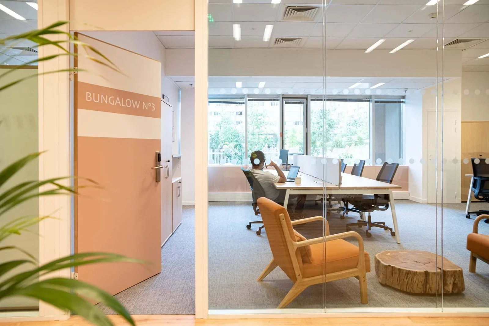 Imagin'Office La Défense, Privatbüro mit 6 Arbeitsplätzen, Puteaux