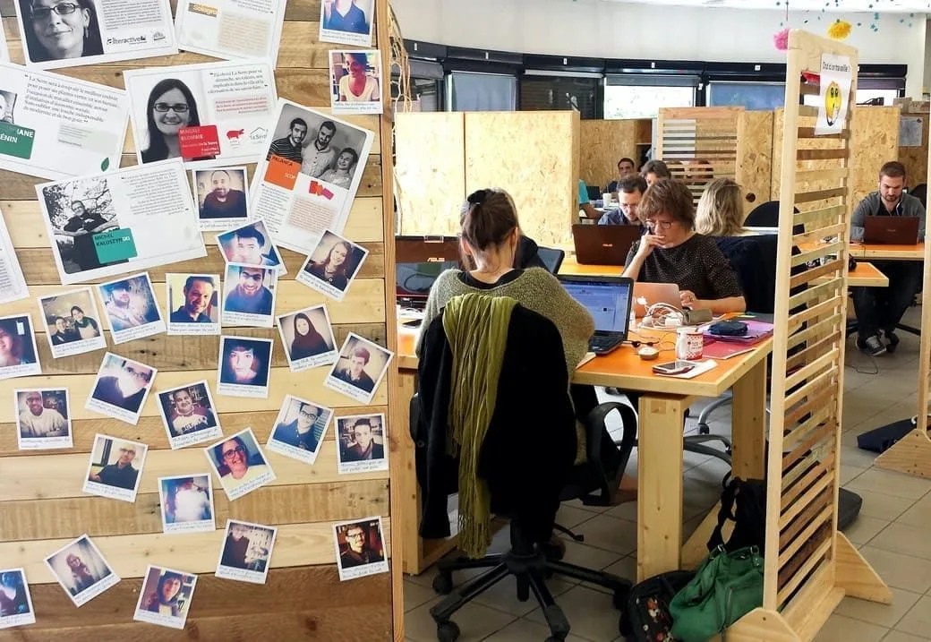 Les Imaginations Fertiles, Coworking-Space, Toulouse
