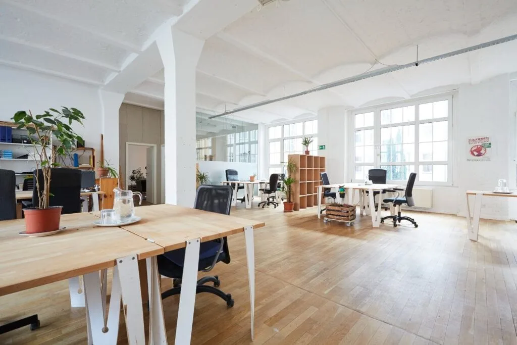 Imago Space, Großraumbüro, Berlin