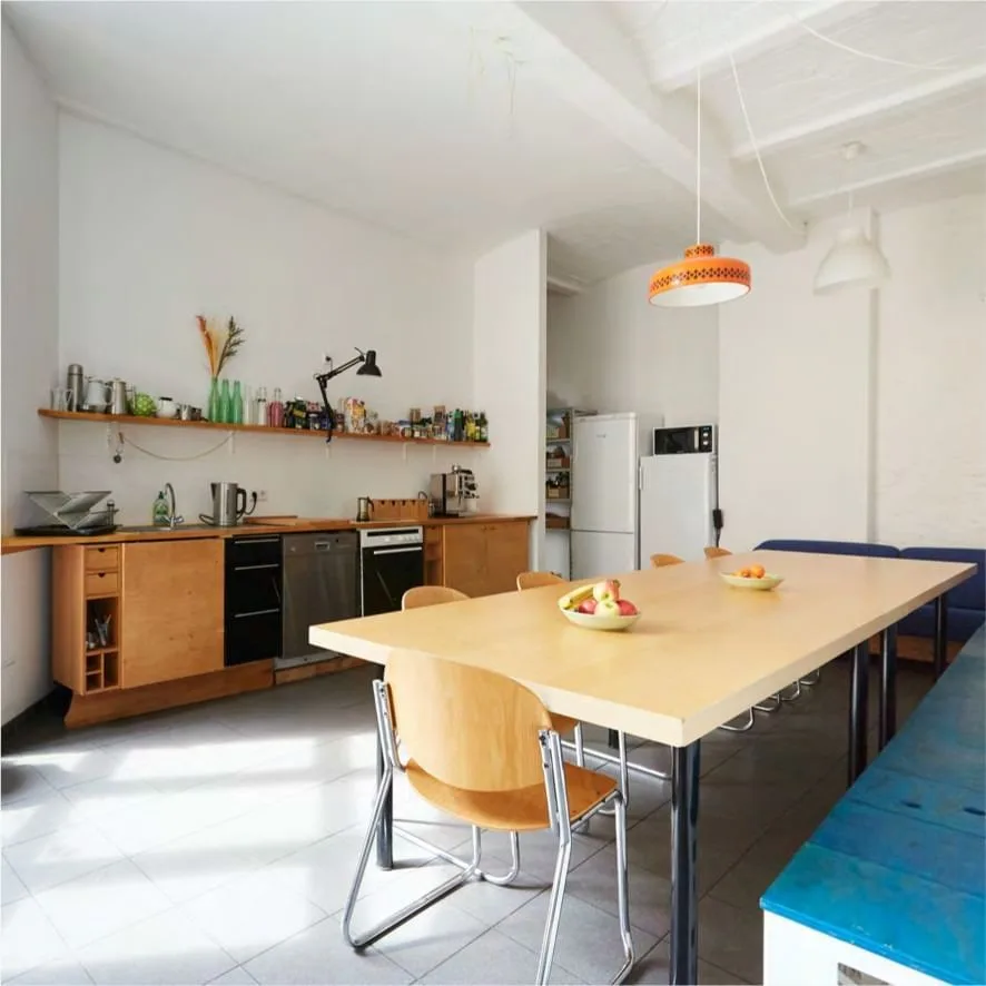 Imago Space, Küche, Berlin