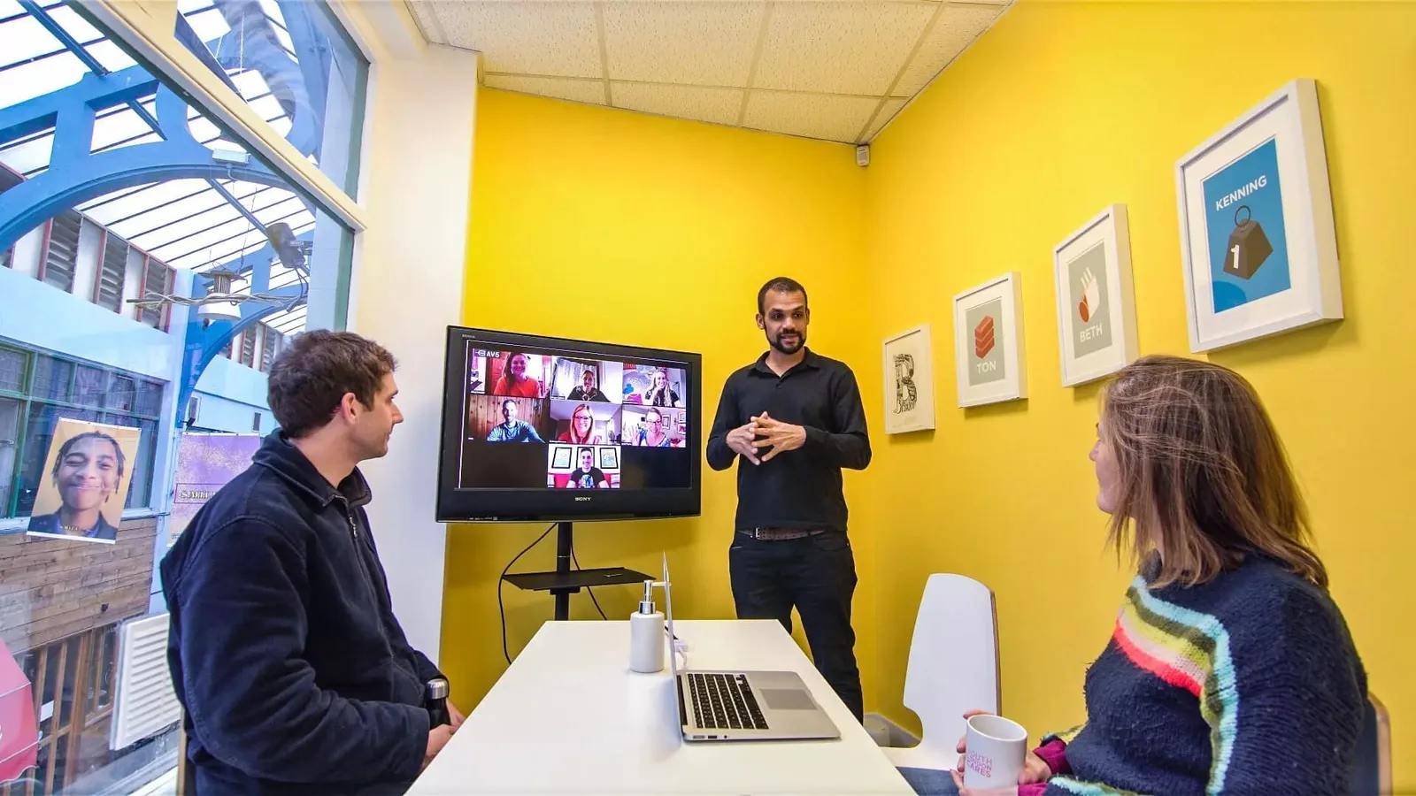Impact Brixton, Meeting room for 4 people, London