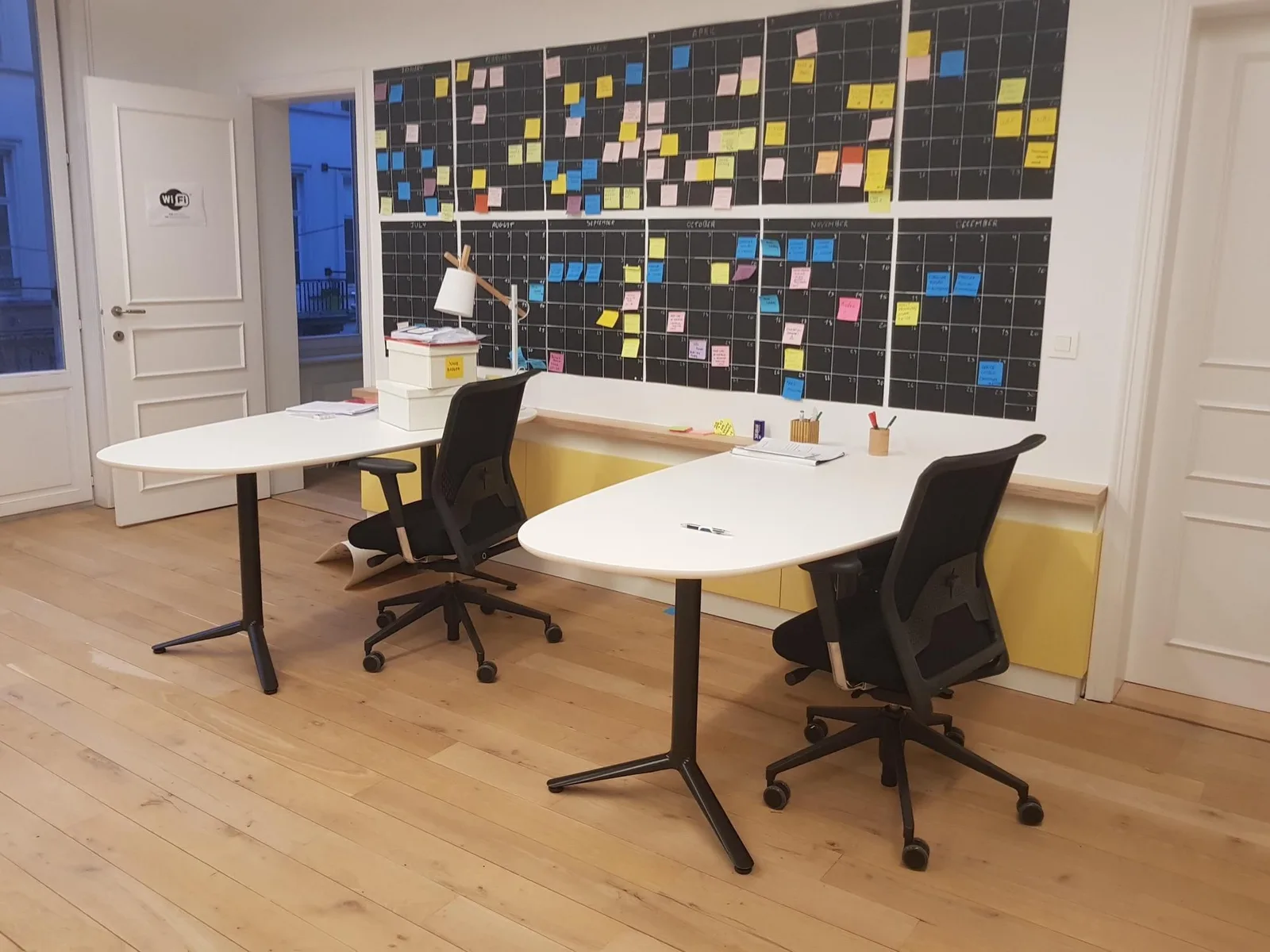 Impact House, Bureau privatif 2 postes, Bruxelles
