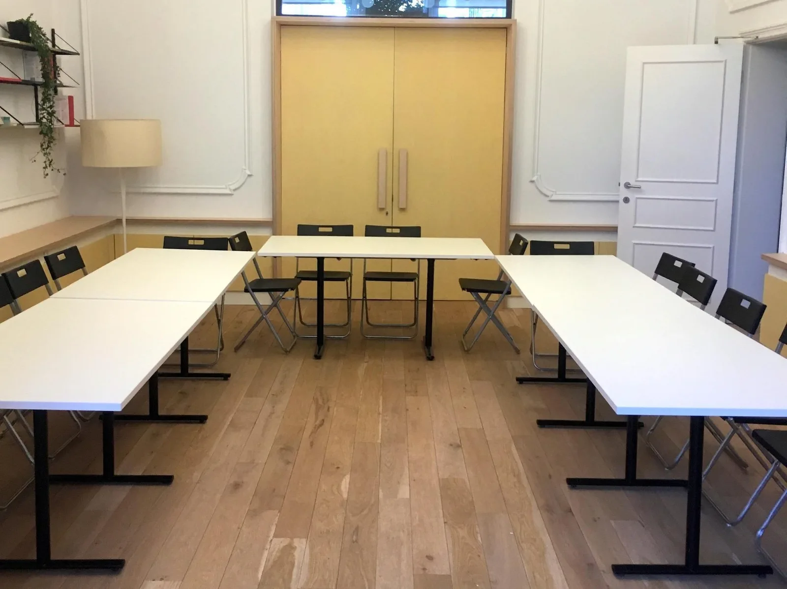 Impact House, Salle de réunion 12 personnes, Bruxelles