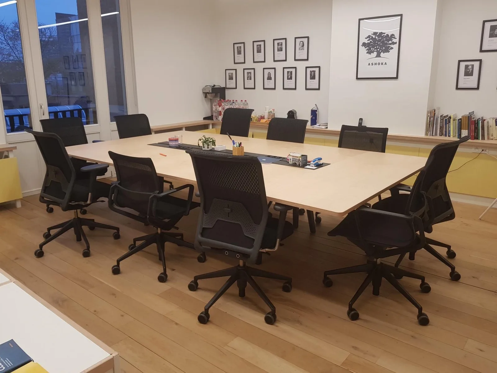 Impact House, Salle de réunion 10 personnes, Bruxelles