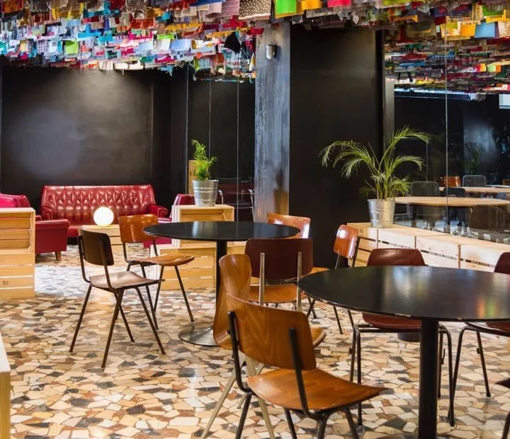 Impact Hub Alameda, Cafeteria, Madrid