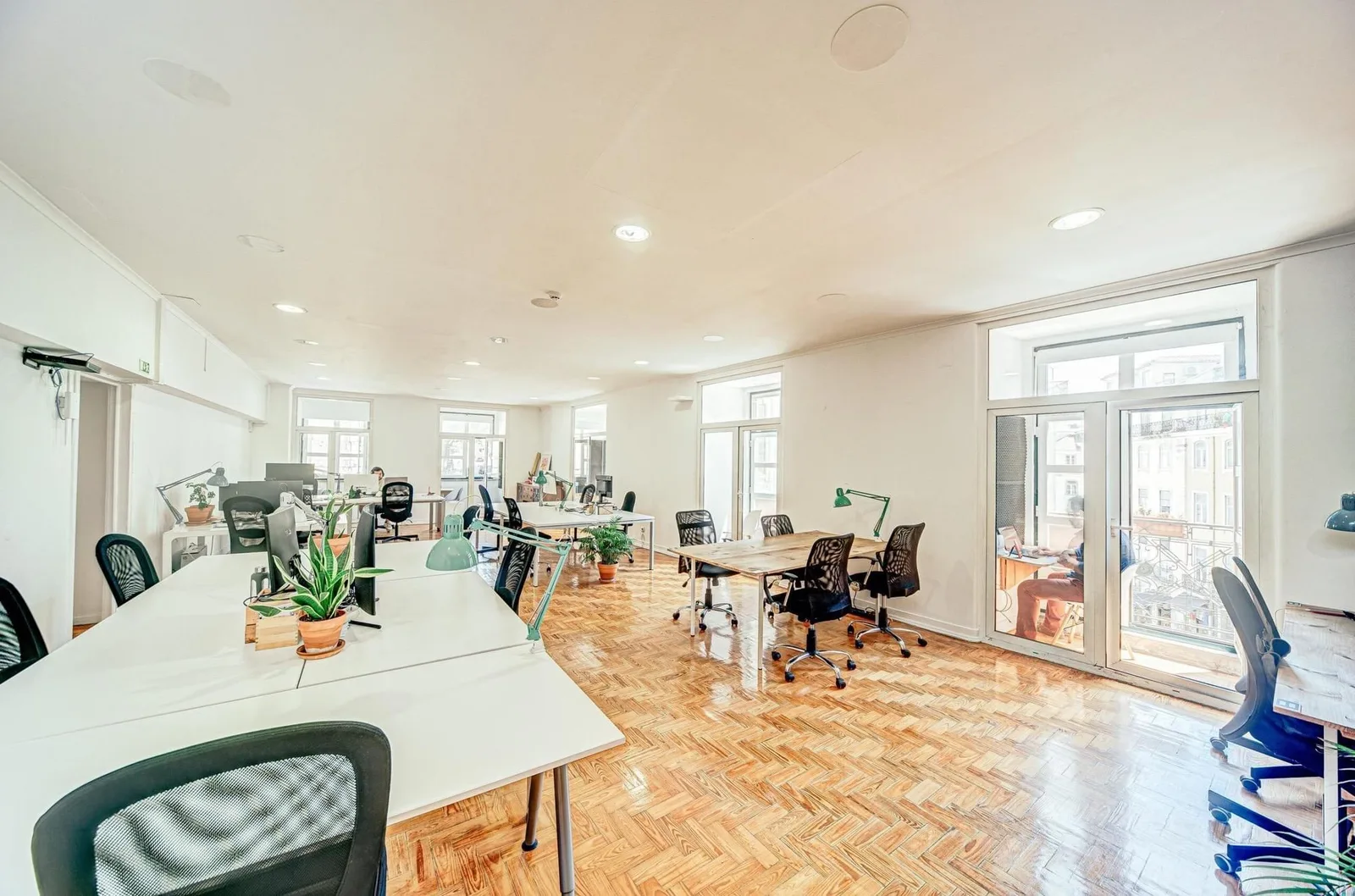 Impact Hub Baixa Chiado, Espaço aberto, Lisboa