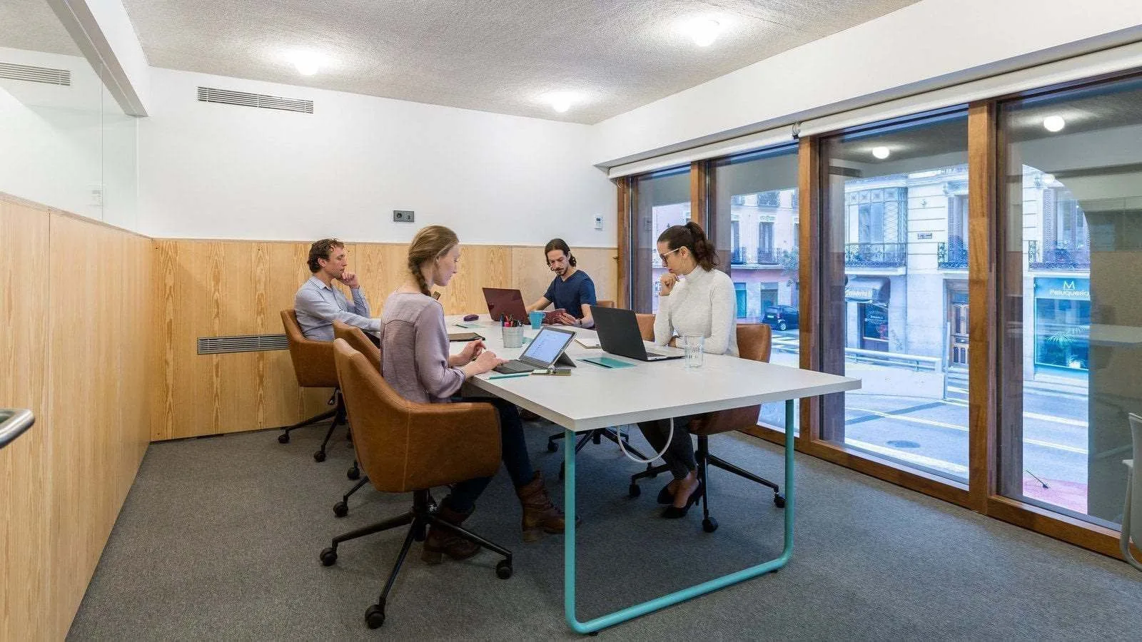 Impact Hub Barceló, Meeting room for 6 people, Madrid