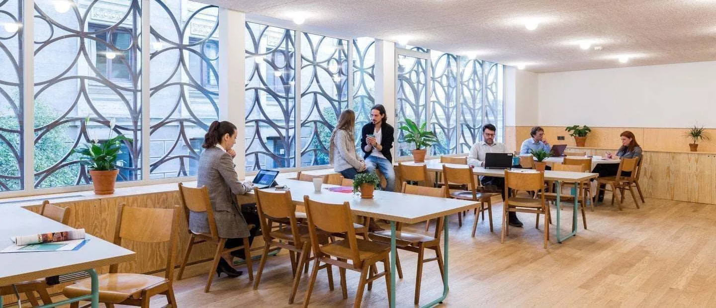 Impact Hub Barceló, Coworking space, Madrid