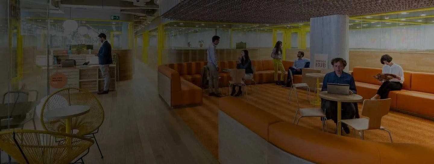 Impact Hub Barceló, Coworking space, Madrid