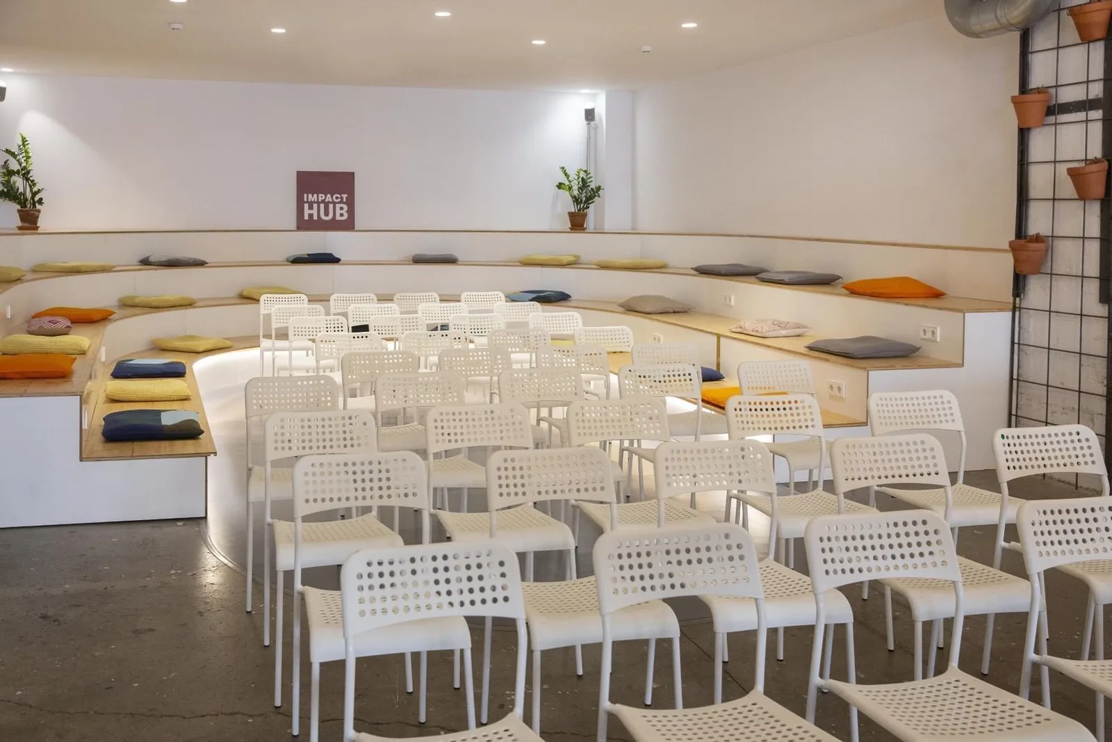 Impact Hub Barcelona, Auditorio, Barcelona
