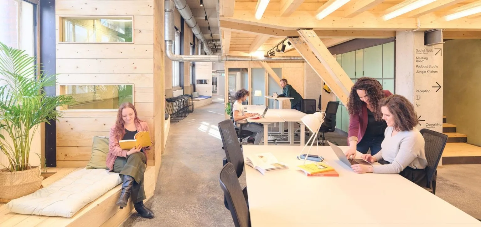 Impact Hub Berlin, Coworking space, Berlin