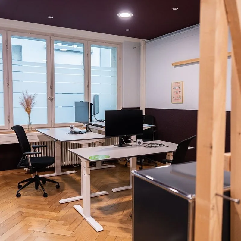 Impact Hub Bern, Bureau privatif 3 postes, Berne