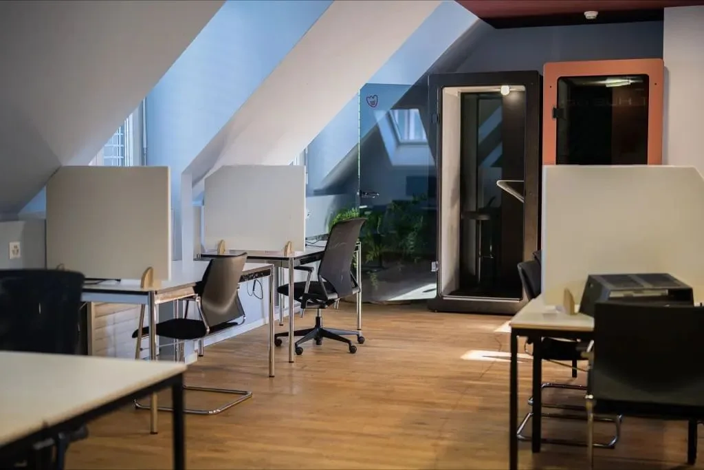 Impact Hub Bern, Open space, Berne