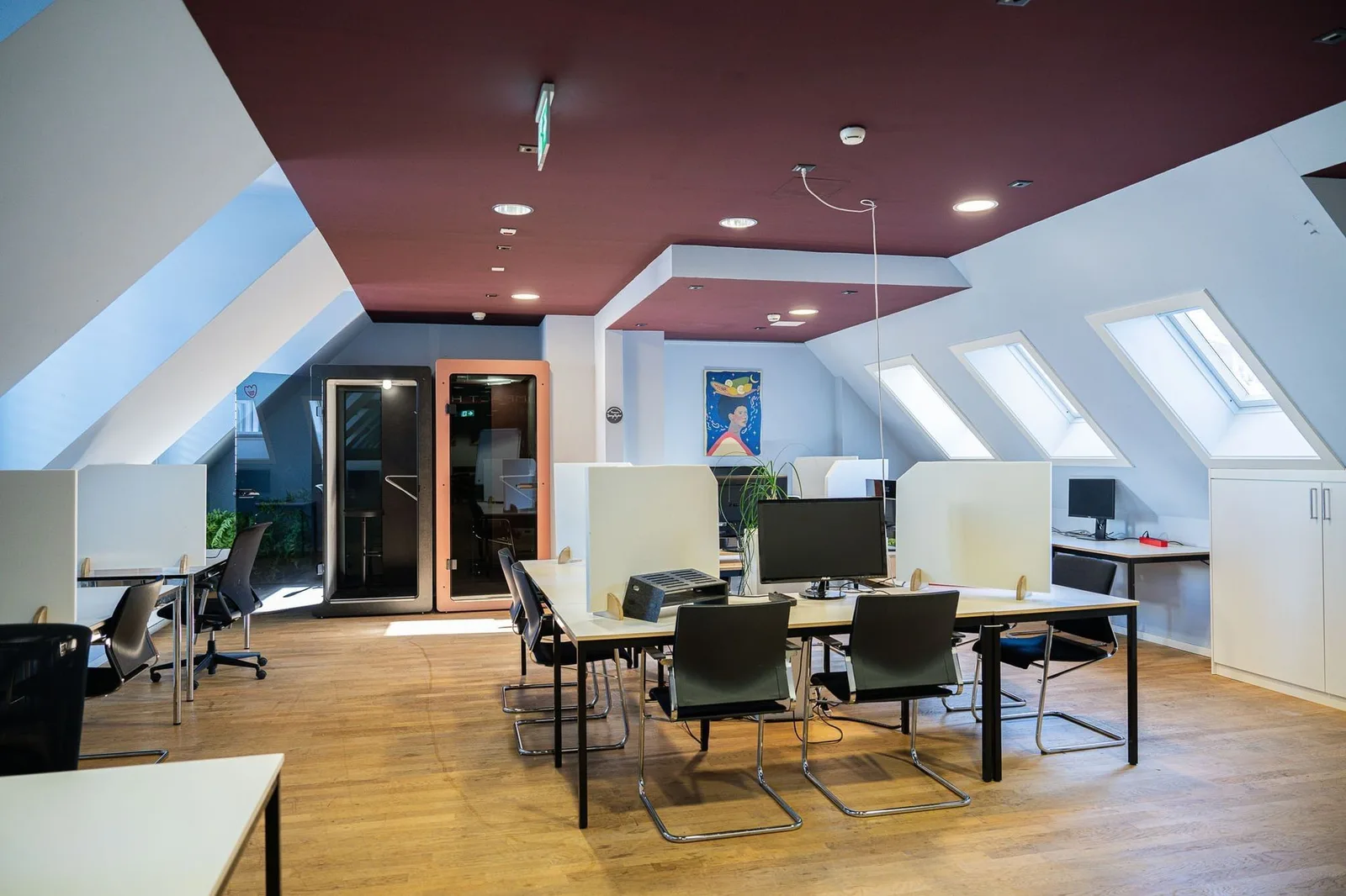 Impact Hub Bern, Open space, Berne