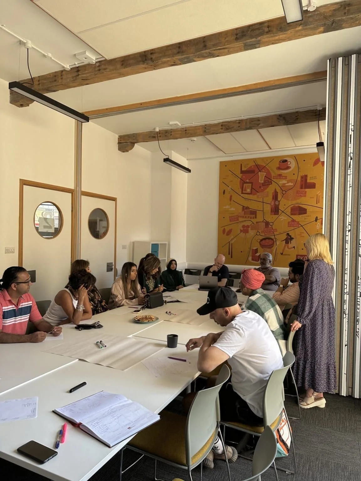 Impact Hub Bradford, Meeting room for 12 people, Bradford