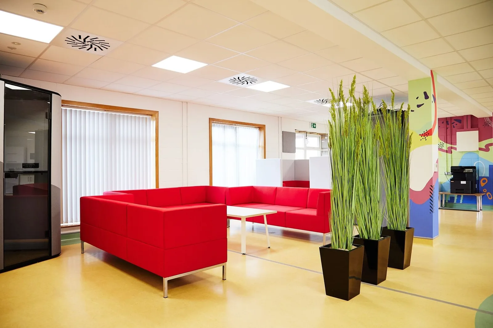 The Impact Hub @Crann, Espace détente, Classis
