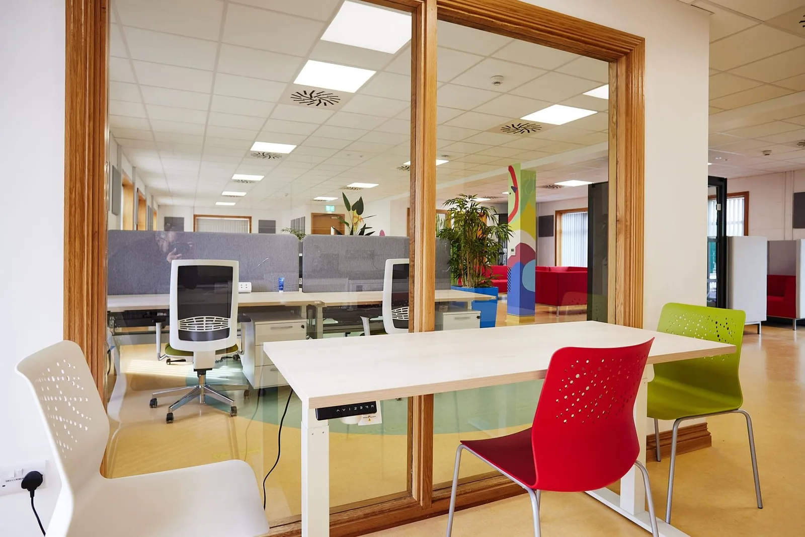 The Impact Hub @Crann, Salle de réunion 3 personnes, Classis