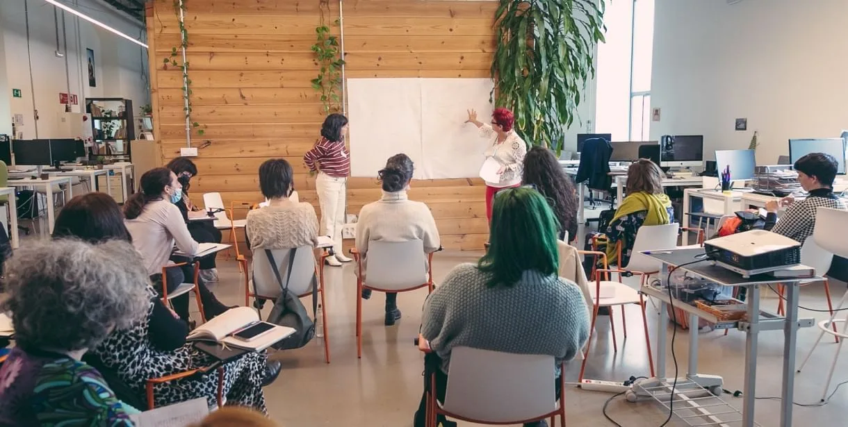 Impact Hub Donostia, Training room for 12 people, San Sebastian