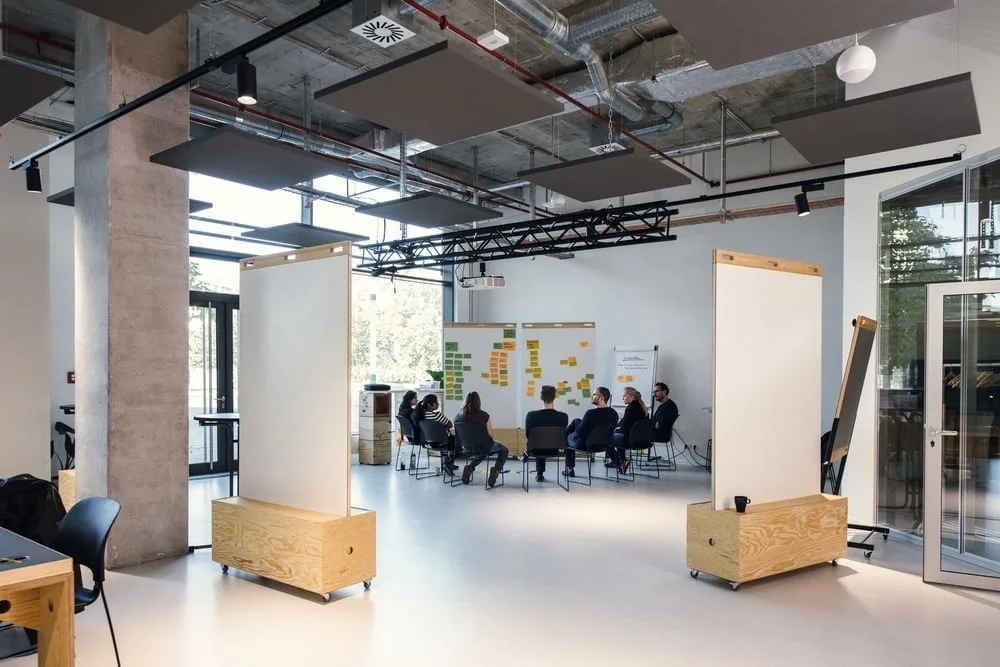 Impact Hub Dresden - Galerie, Training room for 7 people, Dresden