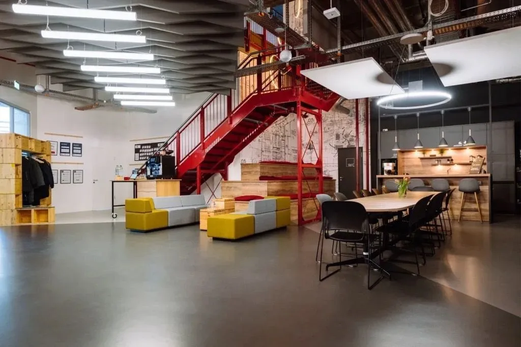 Impact Hub Dresden - Striesen, Coworking space, Dresden