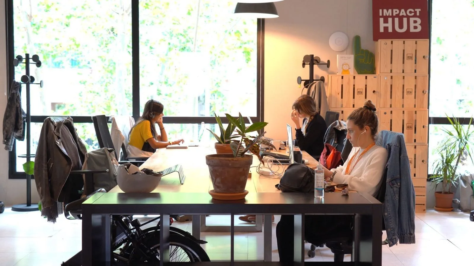 Impact Hub Educo, Espace de coworking, Barcelone